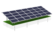 HDG Ground Solar Mounting Systems